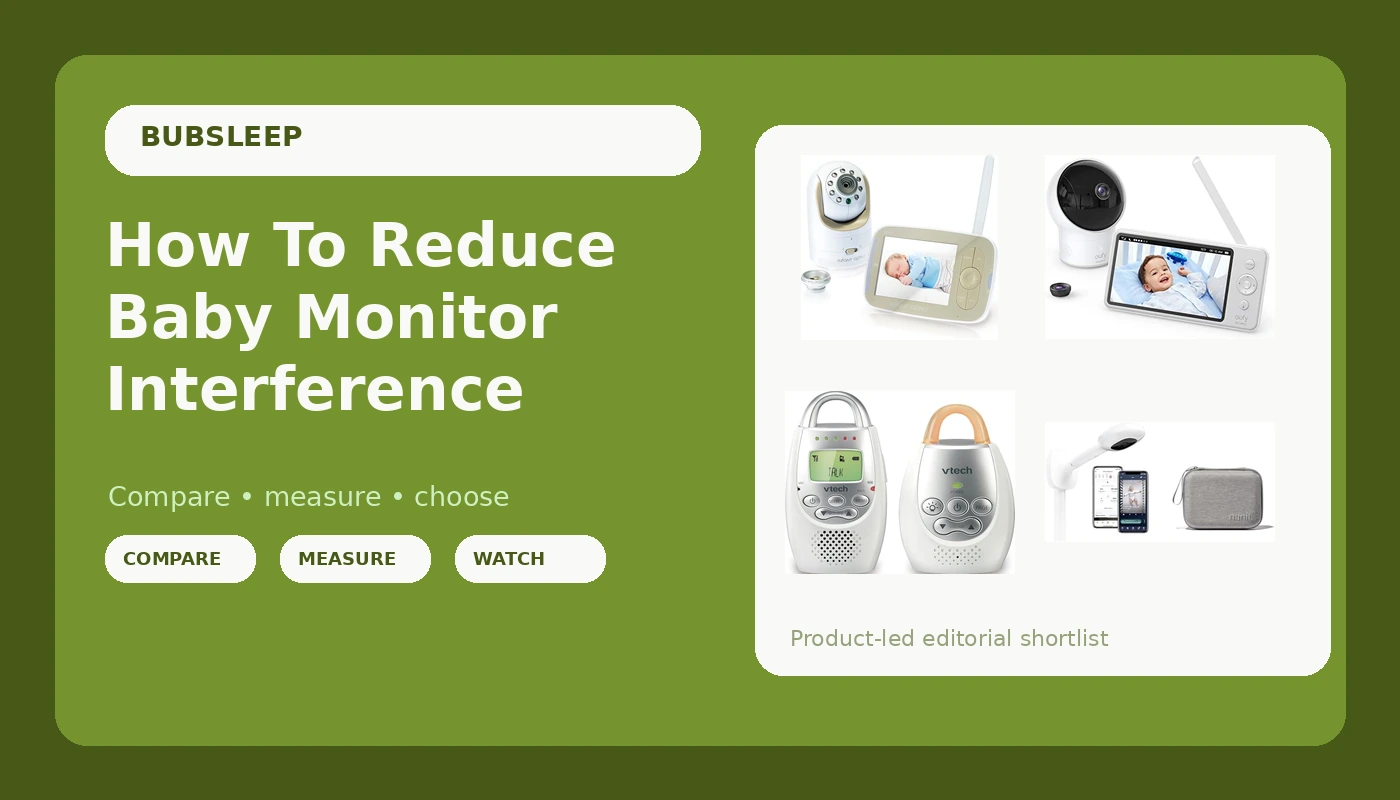 How To Reduce Baby Monitor Interference - BubSleep review with measurements and honest opinion