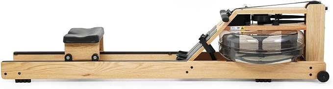 WaterRower Rowing Machine with S4 BLE Monitor | USA Made Water Rower | Original Handcrafted Erg Row Machine for Home Use & Gym
