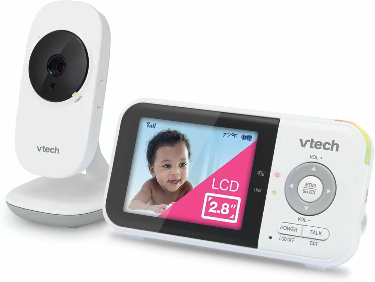 VTech Baby Monitor No WiFi, VM819