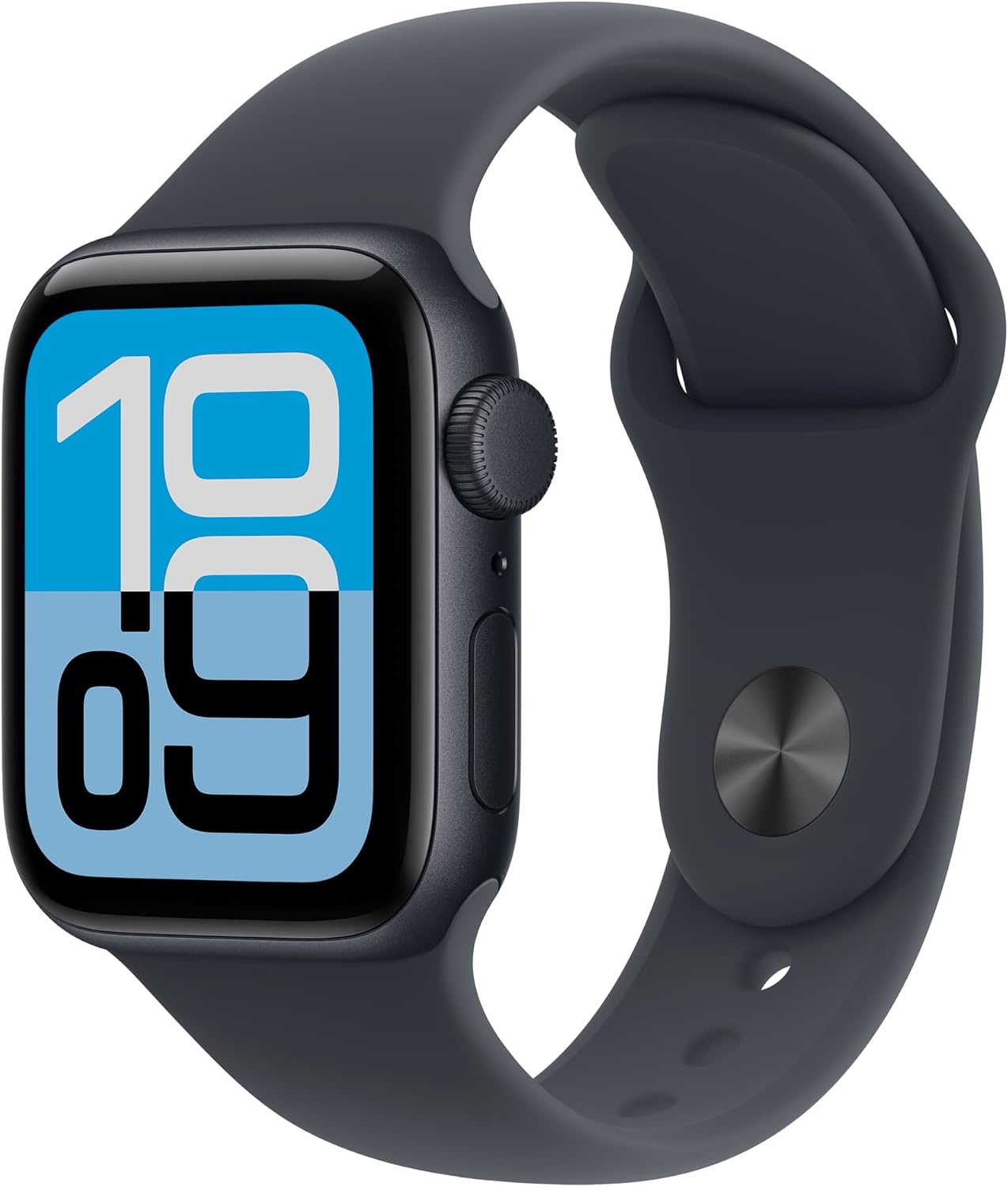 Apple Watch SE 3 GPS 40mm smartwatch with midnight aluminum case
